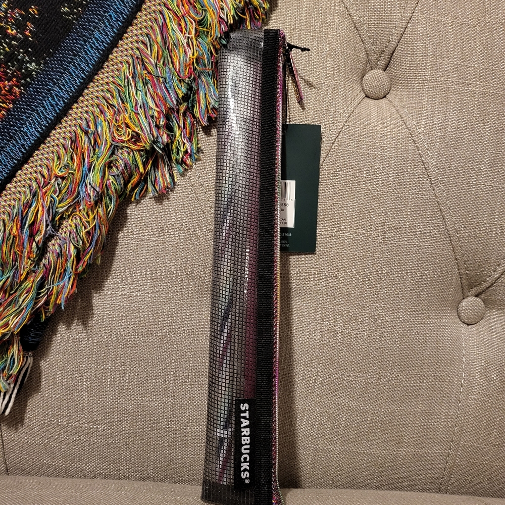 Starbucks Replacement Straw Pack with cleaner